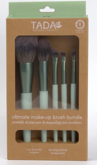 TADA set kistova za šminkanje prirodne ljepote 5kom kistova za šminkanje Setting loose Powder highlighter blush eyeliner brush