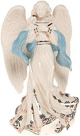 Lenox prva blagoslov porculanska porculan figurica, anđeo nade