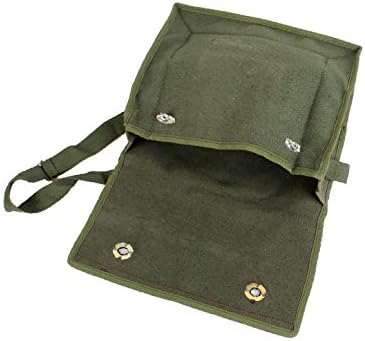 Podesivi remen za ramena X. Dvostruki džepovi Vojska zelena stolara električarna torba za