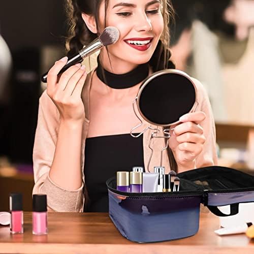 Torba za šminke za žene Dame Girls, velika kozmetička torba sa zatvaračem Make up Organizator Travel