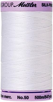 Mettler Silk-Finish pamučna navoja 50 Wt. 543 m / 500 m kalem