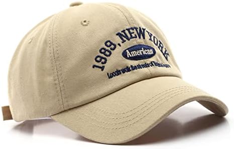 Classic 1989 New York Pisma vez platno niski profil bejzbol kapu za kamiondžija kapu za pokretanje Golfa svih sezona