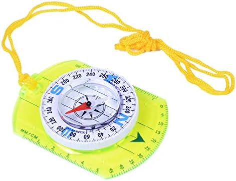 SDGH vanjska višenamjenska mapa, kompas, kompas, geološki kompas, student sa vrpcom