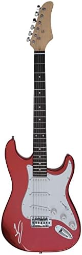 Vince Neil Motley Crue potpisao je u punoj veličini električni gitarski dokaz COA autogramena zvezda