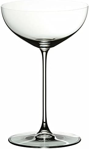 Riedel Veritas Moscato/Coupe/Martini staklo paket sa Vino Pourer paket