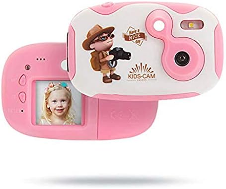 LKYBOA Creative Cute Child Kamera-digitalna kamera za poklone za djecu, kamera za djecu od 3-10 godina