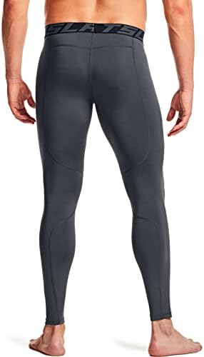 TSLA 1 ili 2 pakovanja muške hlače za termičke kompresije, atletske sportske tajice i tegbe, zimske dno