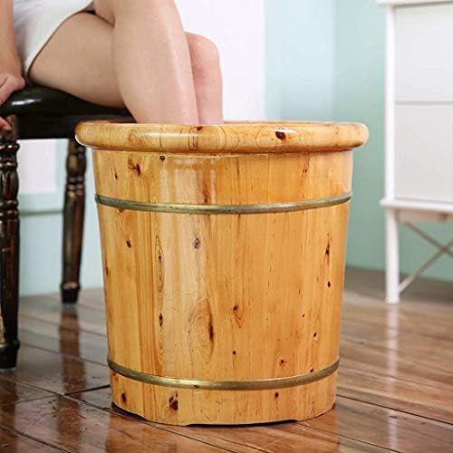 Htllt kašika za masažu za nogu, kanta za saunu čisto drvo, ručno rađena kolica za noge, pribor za saunu