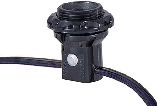 B & amp;P Lamp® 4-Light, E12 set kabelskog svežnja za kandelabre, svaki sa fenolnim prstenom