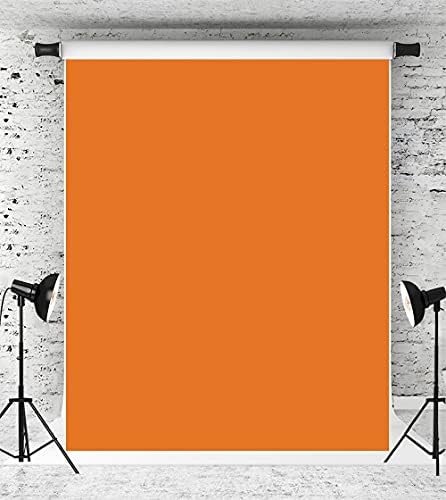 Kate 10x12ft narandžaste Pozadine za fotografsku fotografiju čista boja solidna fotografija portret Studio Prop Baby Shoot