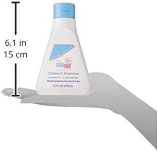 Sebamed Dječiji šampon Ultra Mild no Tear Formula koja se ne suši pH 5.5 dermatolog Preporučuje bočice od 8.5 tečnih unci