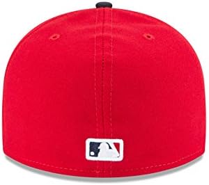 New ERA MLB Minnesota Twins Alt 2 AC na polju 59Fifty ugrađena kapa, veličine 8, crvena