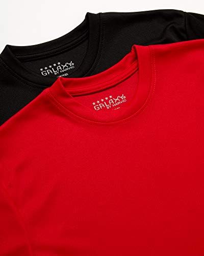Galaxy by Harvic Boys ' Athletic T-Shirt – 2 pakovanja sportske majice sa aktivnim performansama