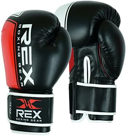 REX Sportske rukavice za probijanje, sparing rukavice, bokserske rukavice za boksere, bokserske rukavice boksačke rukavice, rukavice za obuku mits za sparing, kickboxing
