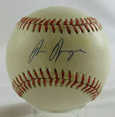 Rico Brogna potpisao je AUTO Autogram Rawlings Baseball B114 - AUTOGREMENA BASEBALLS