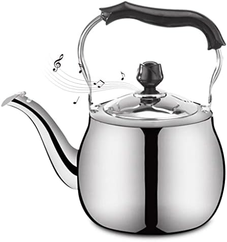 XBWEI zviždaljka čajnik od nehrđajućeg čelika čajnik čajnik s ručkama Kuhinjski alati