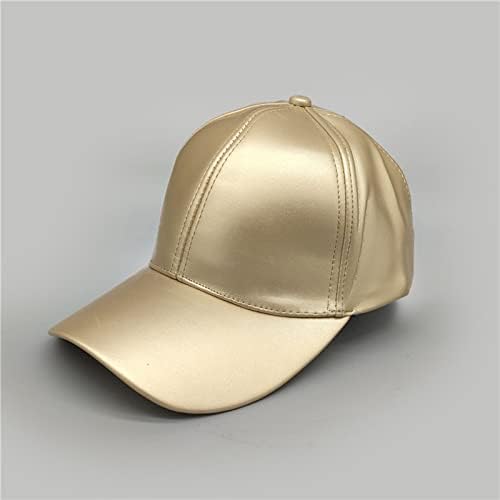 Muška ženska bejzbol kapa Soild Muškarci Žene Baseball Cap Unisex kapa za šešir za bejzbol kape zidni zlato