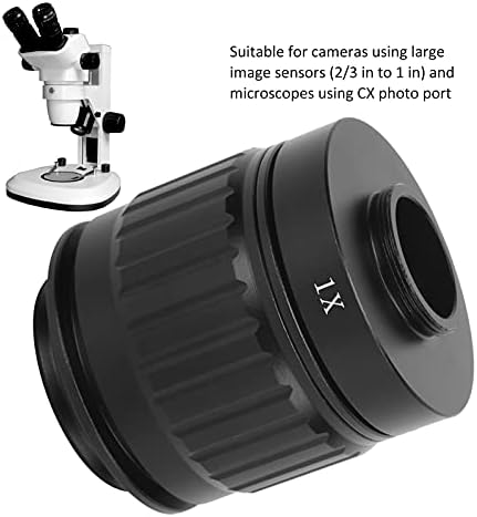 Adapter za kameru za mikroskope trinokularni stereo mikroskop adapter 1x 38 mm C montažni adapter