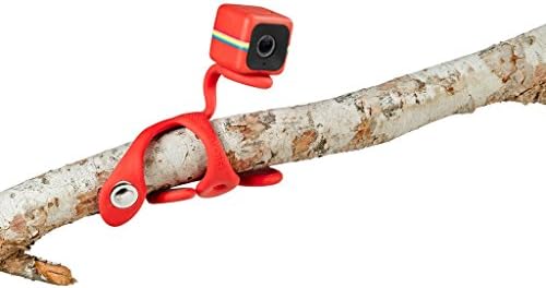 Polaroid Flexi-pod stativom / mount kockom, kocke + HD Action Lifestyle kamera - crvena
