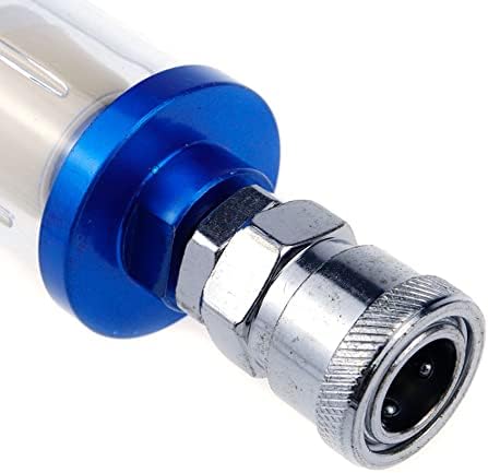 HNGSON vazdušni kompresor filter za Separator ulja za vodu Filter za bojenje aluminijumske legure prskalica Separator Filter za vazdušni kompresor 11mm/ 0.43 prečnik