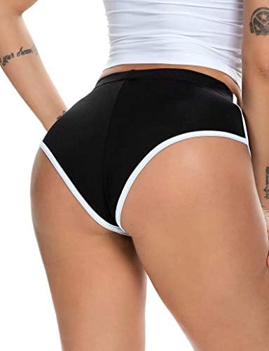 Yuyureal ženske kratke hlače sa niskim usponom Daisy Dukes plus trčanje vježbanja Fitness Sport