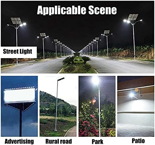 LED ulična svjetla na otvorenom, 100W 10000LM IP66 vodootporni parking svijetli zidni svjetlo za vrt,