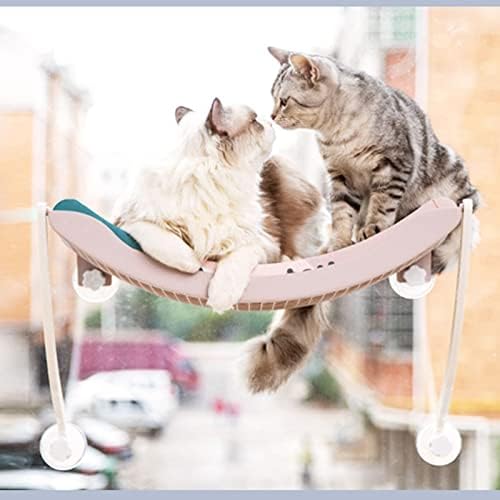 Mačka prozor Perch, mačka prozor viseća mreža za disanje uštedu prostora lako za čišćenje jak nosivost