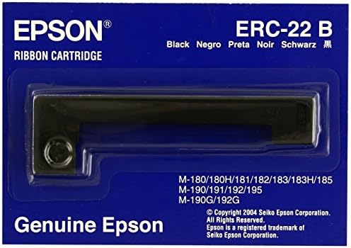 Epson crna kaseta za traku za 180/