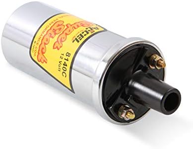 ACCEL 8140C kalem za paljenje-hrom-42000v 1.4 ohm primarni-tačke-Dobro do 6500 o / min
