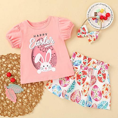 Beehong Toddler Tops Outfitsletter Print TopDaily3pcs Outfits Mobile Edge AWM17BPE