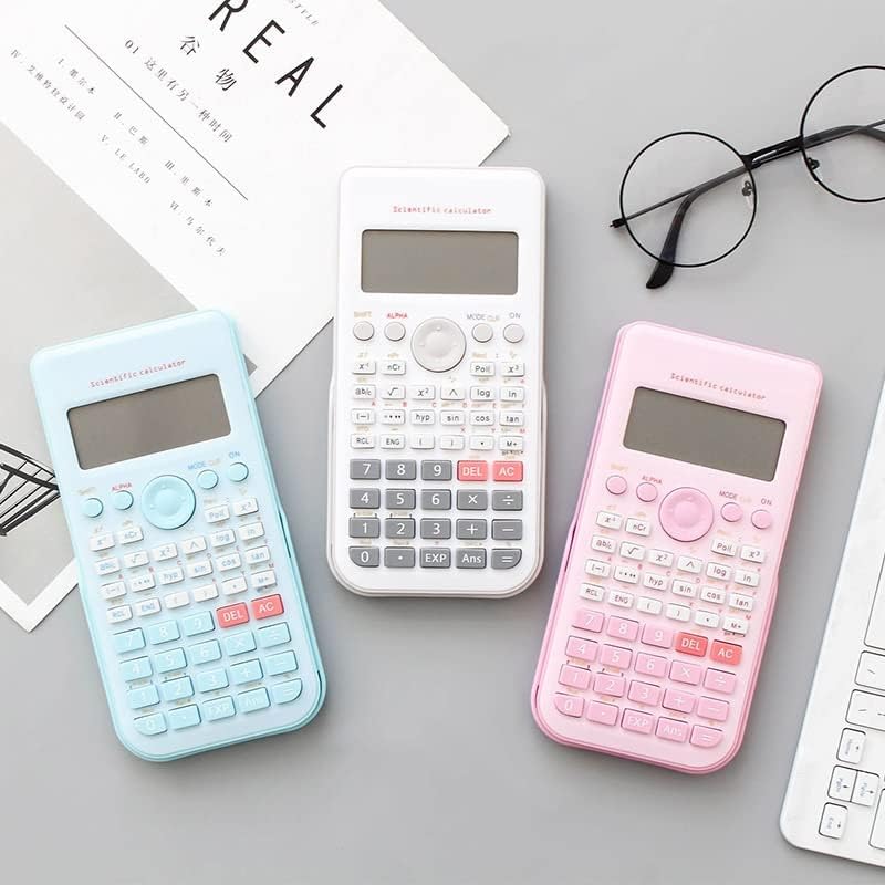 SXNBH Classic Klizni kalkulator Studentski ispit Kalkulator Kalkulator naučne funkcije Prijenosni višenamjenski
