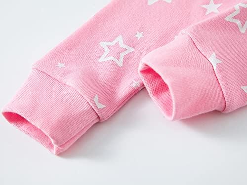 Babyroom djevojke odgovarajući lutku & amp;Toddler 4 komad pamuk pidžama Toddler Božić Sleepwear …