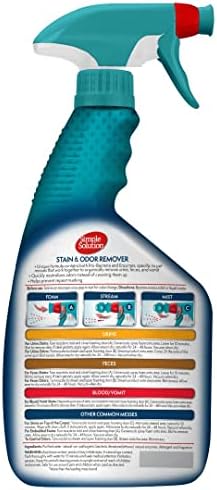 Jednostavno rješenje za uklanjanje mrlja za kućne ljubimce i mirisa | enzimsko sredstvo za čišćenje