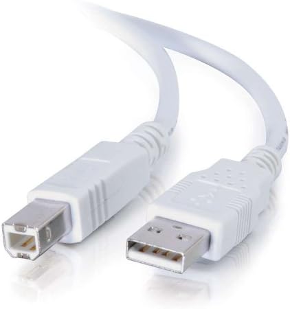 Kablovi za odlazak 13401 USB 2.0 muški kabel, bijeli