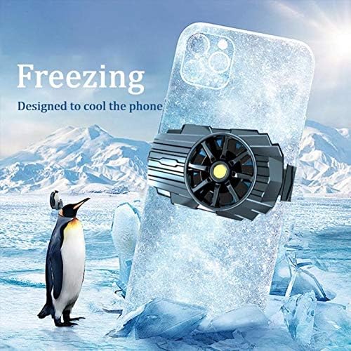 Ylhxypp mobilni telefon hladnjak hladnjak ventilatora za držač nosača ventilator ventilator za hlađenje tableta