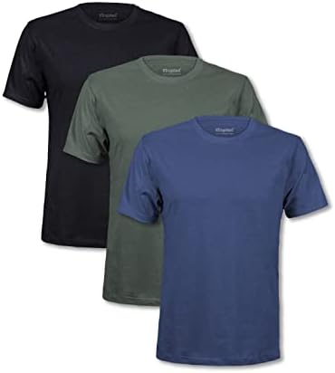 Kingsted majice za muškarce paket-kraljevski udoban-meka & amp; svježa Premium tkanina - dobro izrađena
