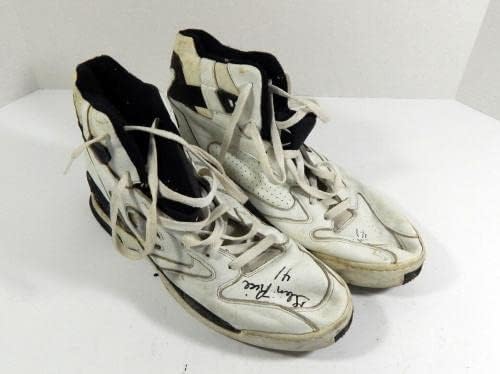 Glen Rice potpisana igra Rabljeni prvak cipela Charlotte Hornets Auto - NBA igra koja se koristi