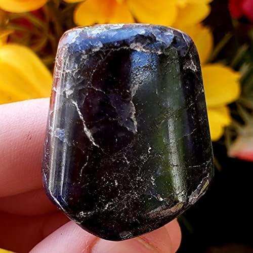 IOLITE Prirodni izlečenje kristalno dragi kameni kameni iz Tanzanije Afrike 12