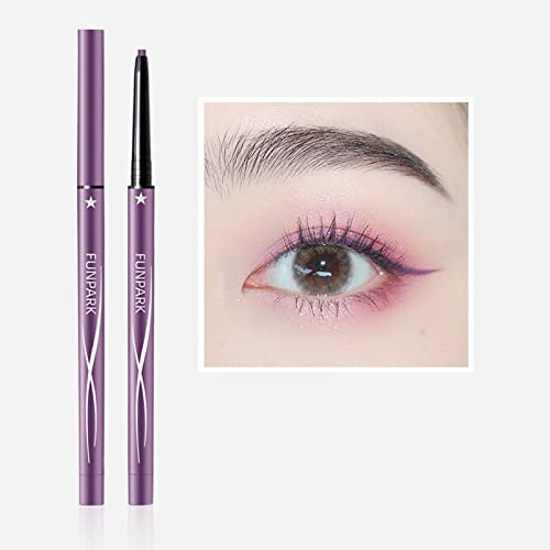 VEFSU 7 boja Eyeliner sjenilo olovka za oči Pearl Eyeliner metalni Eyeliner Glitter boja traka za