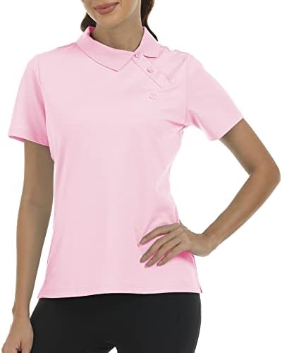 Mofiz ženske tasterne tastere za plakovanje Golf majice i ženske vlage Wicking Polo majice