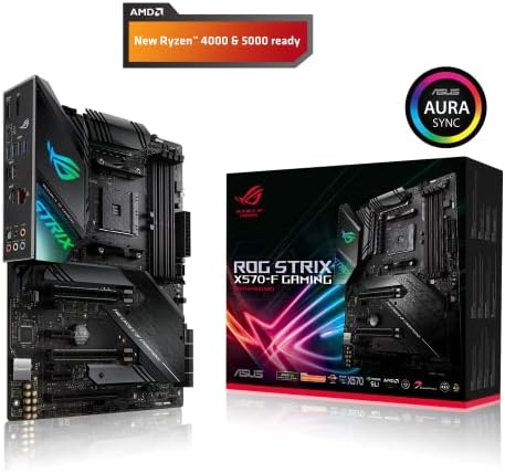 ASUS ROG STRIX X570-F IGing ATX matična ploča sa PCIe 4.0, Aura Sync RGB rasvjeta, Intel Gigabit
