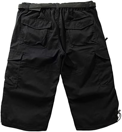 Camo Cargo Hlače za muškarce, muške kratke hlače Camo kauzalne kratke hlače Lagane multi-džepove Radne kratke