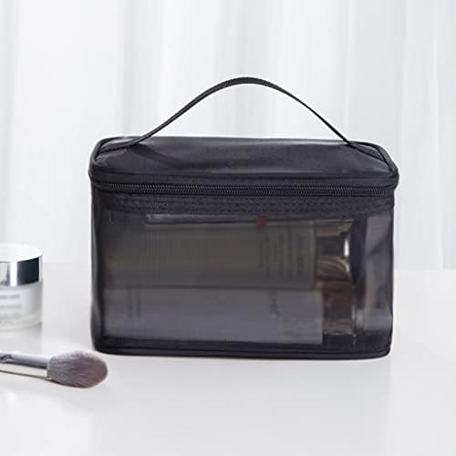 N / A Clear Makeup Torbe Mreža za žene Kozmetička torba Organizator prozirne putne šminke torbe