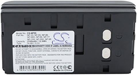Zamjena baterije za PETAX PV-WR906 PV-840E PV-C880E PV-C905A PV-480 PV-C900A PV-C550