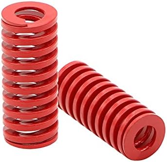 Kompresioni opruge pogodni su za većinu popravke i crvene preša sa srednjeg opseg opruga opruganog kalupa opruga vanjskog prečnika 12mm x unutarnji promjer 6mm x dužina 20-80mm