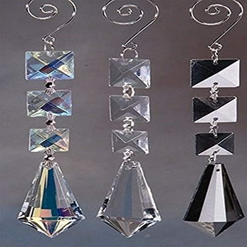 Dekorativni kristalno viseći akrilni privjesak za čašu