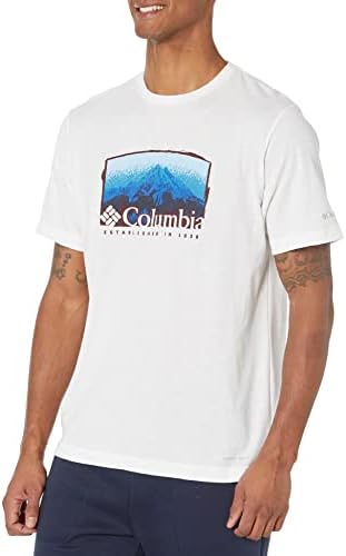 Columbia muški Thistletown Hills grafički kratki rukav