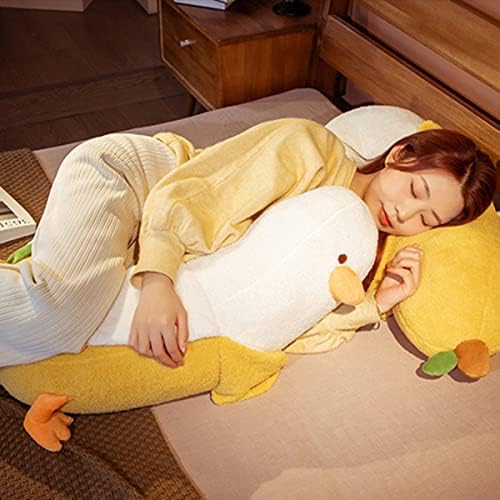 Rexinc banana patka pliša igračka 19.7 '' slatka plushie zagrljaj plišani jastuk kawaii patka punjena životinja mekano zahvalnosti za djevojčice i dječake