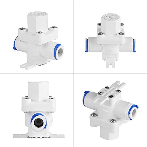 3/8 Regulator za smanjenje pritiska vode priključni priključci redukciona zaštita filtera ventila pritisni do brzog za sistem reverzne osmoze