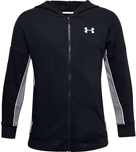 Under Armour Boys' Rival Terry Full Zip Hoodie